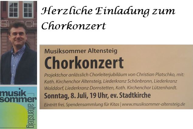 Konzert 8.7.2018 Altensteig