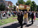 Eindrücke vom Fronleichnamsfest 2015 in Lützenhardt