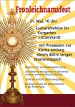 Fronleichnam Do, 31. Mai in Lützenhardt MIT PROZESSION