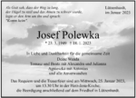 Requiem für Mesner Josef Polewka