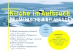 Pfalzgrafenweiler/ Waldachtal: Christen und Christinnen laden zu Bibelabenden zur Apostelgeschichte ein: „Kirche im Aufbruch“