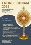 Vorankündigung: Fronleichnamsfest in Lützenhardt