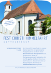 Christi Himmelfahrt - Hochfest, Donnerstag, 14. Mai