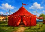 Das Erzählzelt kommt - Willkommen im Herz-Jesu Kindergarten Lützenhardt