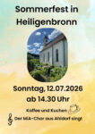 Wallfahrtsort Heiligenbronn