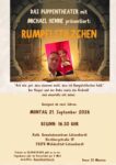 DER PUPPENPALAST mit Michael Henne kommt am Montag, 21. September