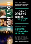 Herzliche Einladung zur Holy Hour - Eucharistische Anbetung