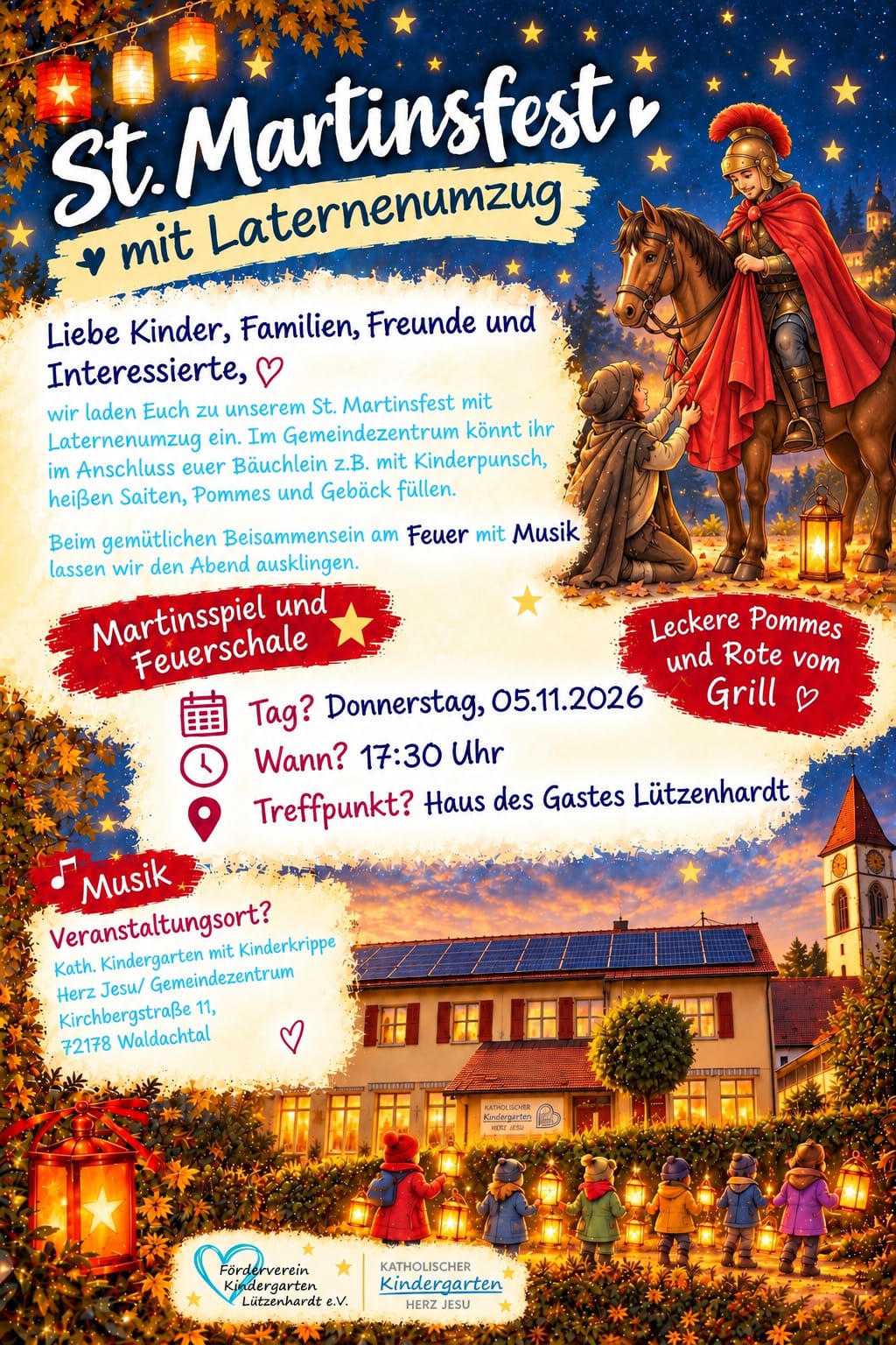 St. Martinsfest mit Laternenumzug